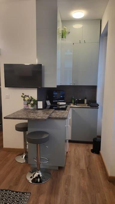 Apartamento Paris Maubert Mutualite Exterior foto